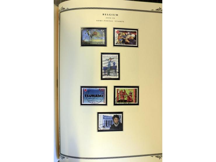1849/2011, ungebrauchte/postfrische und gestempelte Sammlung mit u.a. Mi.-Nr. 1-3, 34, 145-58, 235-42I und 333-41, ab 1945 au
