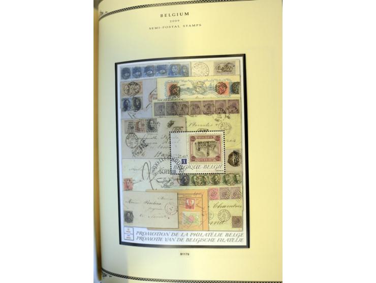 1849/2011, ungebrauchte/postfrische und gestempelte Sammlung mit u.a. Mi.-Nr. 1-3, 34, 145-58, 235-42I und 333-41, ab 1945 au