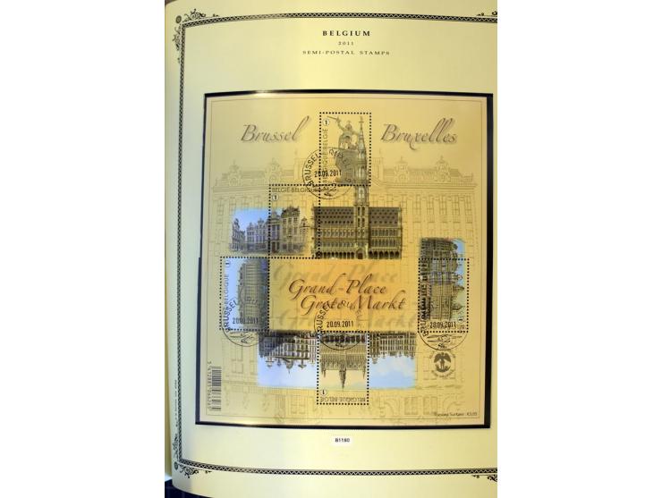 1849/2011, ungebrauchte/postfrische und gestempelte Sammlung mit u.a. Mi.-Nr. 1-3, 34, 145-58, 235-42I und 333-41, ab 1945 au