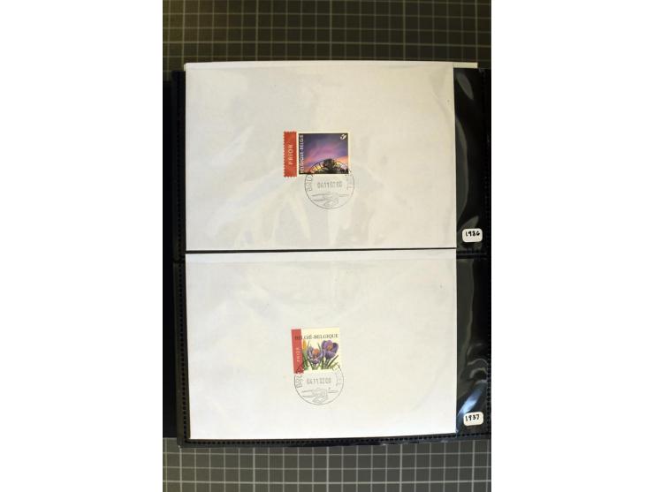 1849/2011, ungebrauchte/postfrische und gestempelte Sammlung mit u.a. Mi.-Nr. 1-3, 34, 145-58, 235-42I und 333-41, ab 1945 au