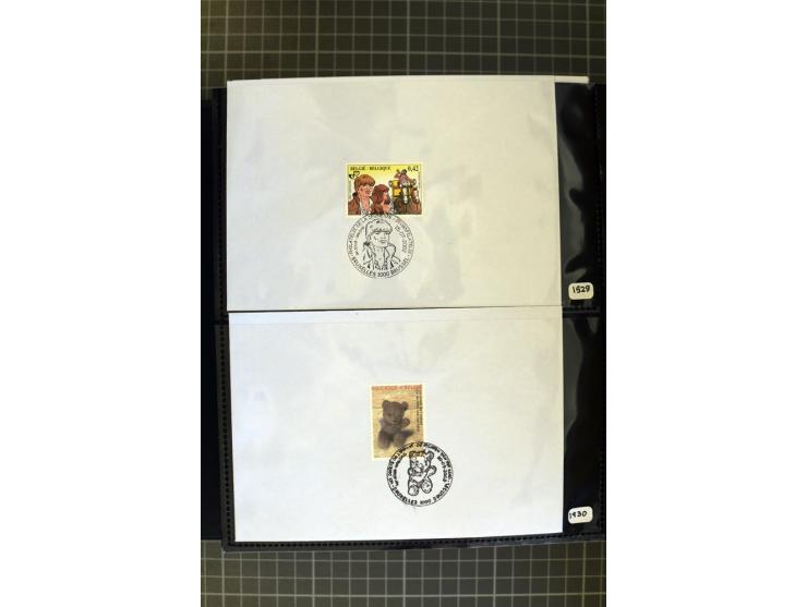 1849/2011, ungebrauchte/postfrische und gestempelte Sammlung mit u.a. Mi.-Nr. 1-3, 34, 145-58, 235-42I und 333-41, ab 1945 au
