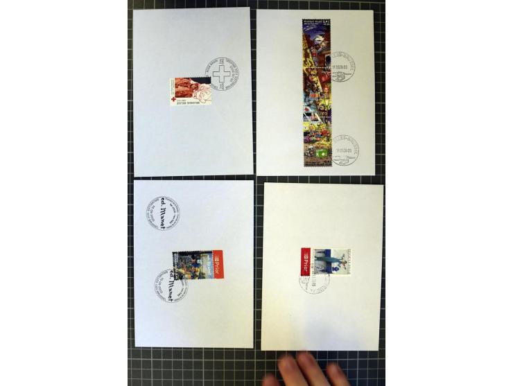 1849/2011, ungebrauchte/postfrische und gestempelte Sammlung mit u.a. Mi.-Nr. 1-3, 34, 145-58, 235-42I und 333-41, ab 1945 au