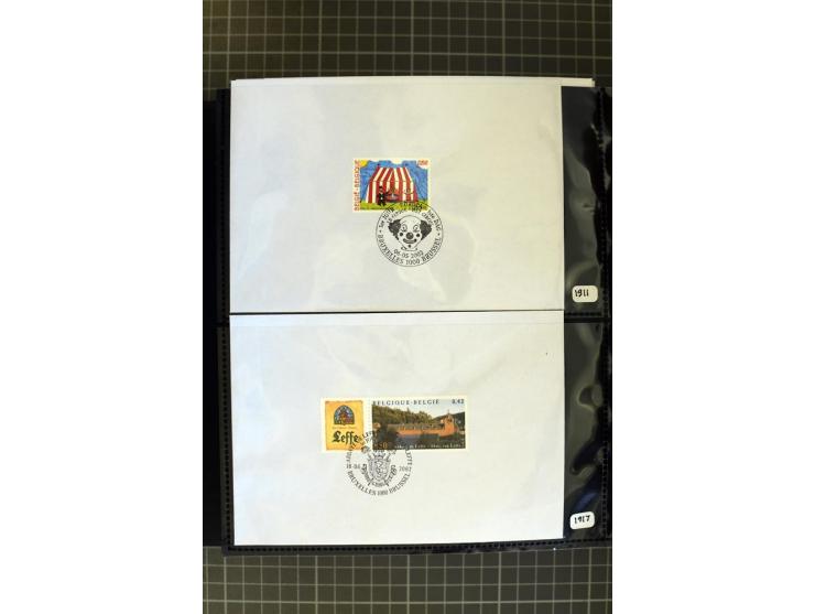 1849/2011, ungebrauchte/postfrische und gestempelte Sammlung mit u.a. Mi.-Nr. 1-3, 34, 145-58, 235-42I und 333-41, ab 1945 au