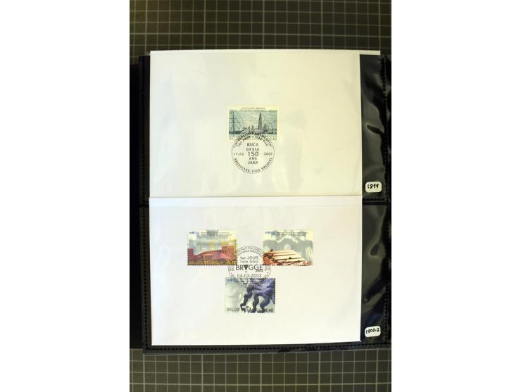 1849/2011, ungebrauchte/postfrische und gestempelte Sammlung mit u.a. Mi.-Nr. 1-3, 34, 145-58, 235-42I und 333-41, ab 1945 au