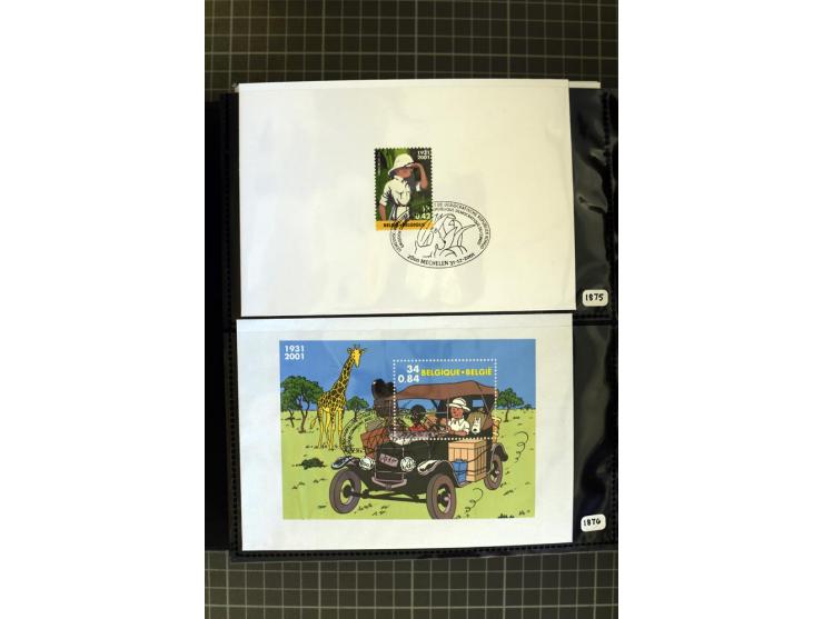 1849/2011, ungebrauchte/postfrische und gestempelte Sammlung mit u.a. Mi.-Nr. 1-3, 34, 145-58, 235-42I und 333-41, ab 1945 au