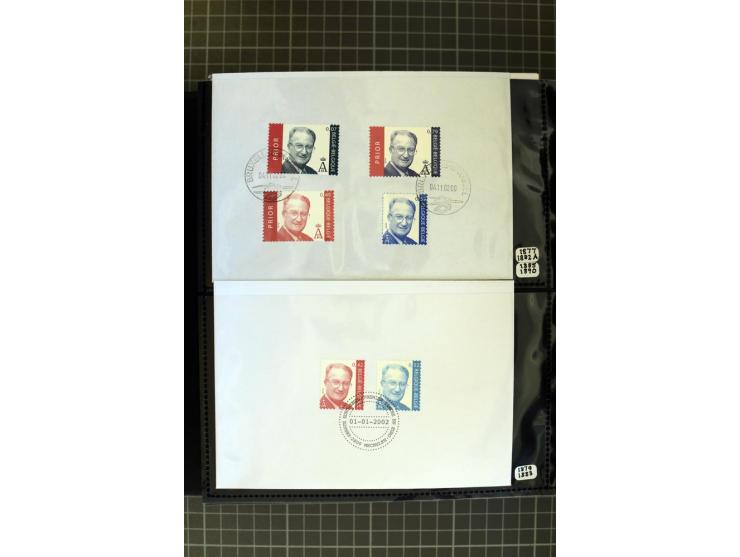1849/2011, ungebrauchte/postfrische und gestempelte Sammlung mit u.a. Mi.-Nr. 1-3, 34, 145-58, 235-42I und 333-41, ab 1945 au