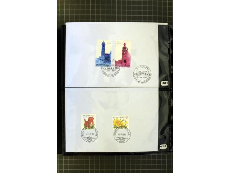 1849/2011, ungebrauchte/postfrische und gestempelte Sammlung mit u.a. Mi.-Nr. 1-3, 34, 145-58, 235-42I und 333-41, ab 1945 au