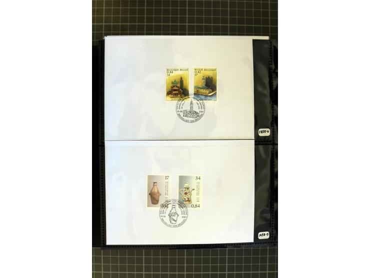 1849/2011, ungebrauchte/postfrische und gestempelte Sammlung mit u.a. Mi.-Nr. 1-3, 34, 145-58, 235-42I und 333-41, ab 1945 au