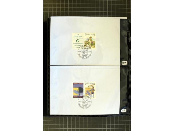 1849/2011, ungebrauchte/postfrische und gestempelte Sammlung mit u.a. Mi.-Nr. 1-3, 34, 145-58, 235-42I und 333-41, ab 1945 au