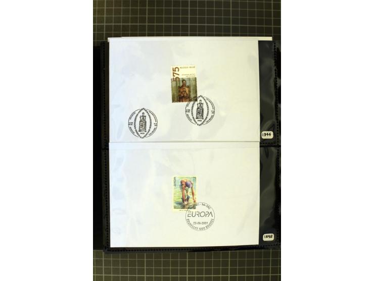 1849/2011, ungebrauchte/postfrische und gestempelte Sammlung mit u.a. Mi.-Nr. 1-3, 34, 145-58, 235-42I und 333-41, ab 1945 au