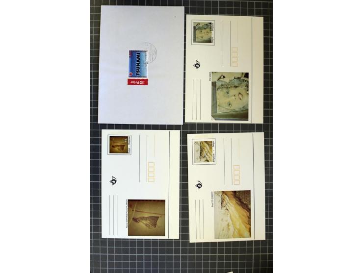 1849/2011, ungebrauchte/postfrische und gestempelte Sammlung mit u.a. Mi.-Nr. 1-3, 34, 145-58, 235-42I und 333-41, ab 1945 au