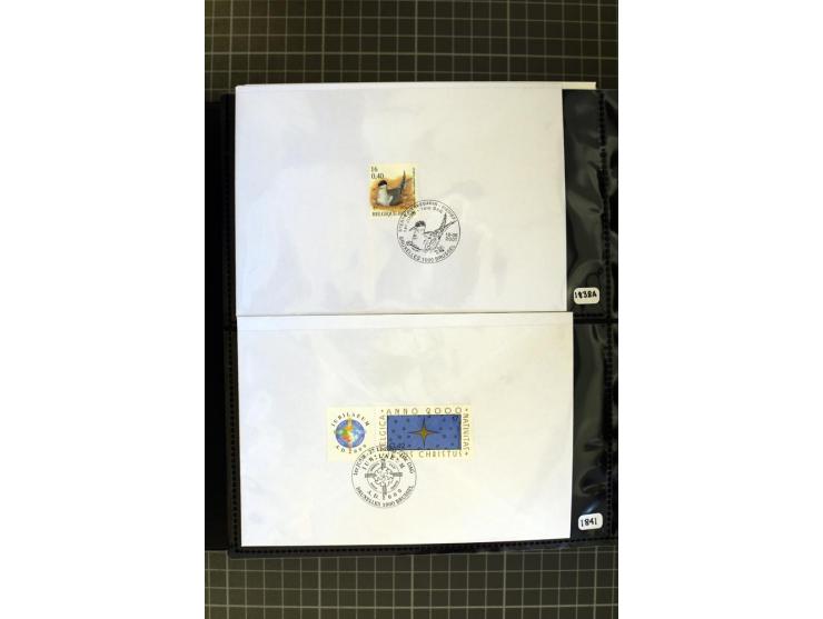 1849/2011, ungebrauchte/postfrische und gestempelte Sammlung mit u.a. Mi.-Nr. 1-3, 34, 145-58, 235-42I und 333-41, ab 1945 au
