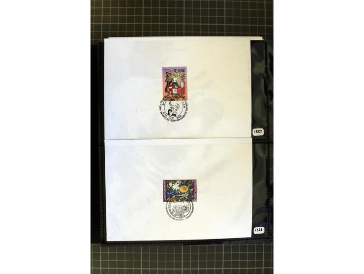1849/2011, ungebrauchte/postfrische und gestempelte Sammlung mit u.a. Mi.-Nr. 1-3, 34, 145-58, 235-42I und 333-41, ab 1945 au