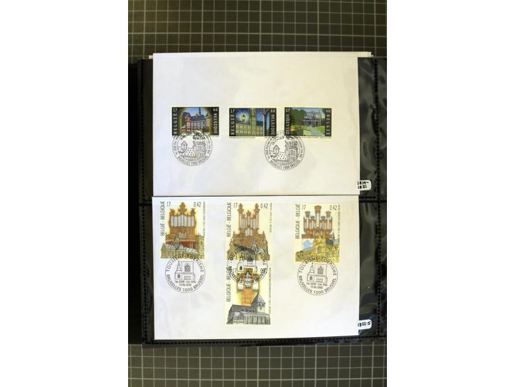 1849/2011, ungebrauchte/postfrische und gestempelte Sammlung mit u.a. Mi.-Nr. 1-3, 34, 145-58, 235-42I und 333-41, ab 1945 au