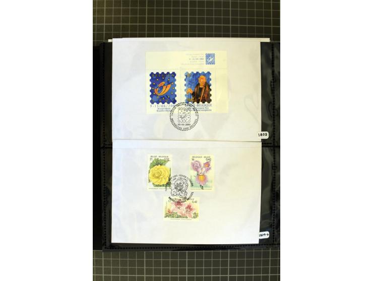 1849/2011, ungebrauchte/postfrische und gestempelte Sammlung mit u.a. Mi.-Nr. 1-3, 34, 145-58, 235-42I und 333-41, ab 1945 au