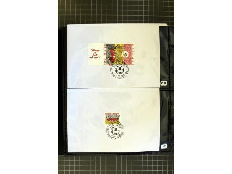 1849/2011, ungebrauchte/postfrische und gestempelte Sammlung mit u.a. Mi.-Nr. 1-3, 34, 145-58, 235-42I und 333-41, ab 1945 au