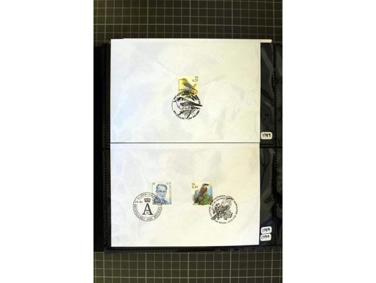 1849/2011, ungebrauchte/postfrische und gestempelte Sammlung mit u.a. Mi.-Nr. 1-3, 34, 145-58, 235-42I und 333-41, ab 1945 au