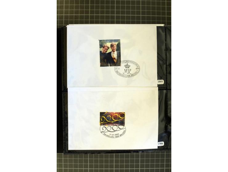 1849/2011, ungebrauchte/postfrische und gestempelte Sammlung mit u.a. Mi.-Nr. 1-3, 34, 145-58, 235-42I und 333-41, ab 1945 au