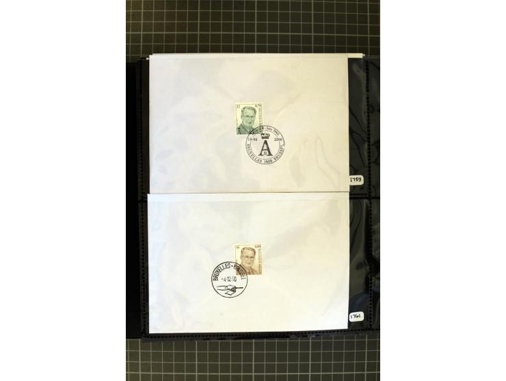 1849/2011, ungebrauchte/postfrische und gestempelte Sammlung mit u.a. Mi.-Nr. 1-3, 34, 145-58, 235-42I und 333-41, ab 1945 au