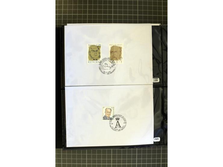1849/2011, ungebrauchte/postfrische und gestempelte Sammlung mit u.a. Mi.-Nr. 1-3, 34, 145-58, 235-42I und 333-41, ab 1945 au