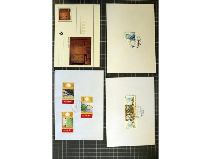 1849/2011, ungebrauchte/postfrische und gestempelte Sammlung mit u.a. Mi.-Nr. 1-3, 34, 145-58, 235-42I und 333-41, ab 1945 au
