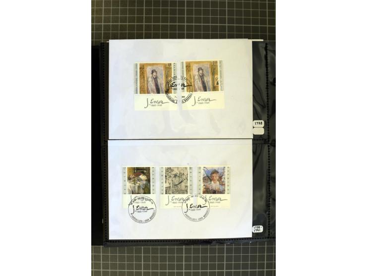 1849/2011, ungebrauchte/postfrische und gestempelte Sammlung mit u.a. Mi.-Nr. 1-3, 34, 145-58, 235-42I und 333-41, ab 1945 au