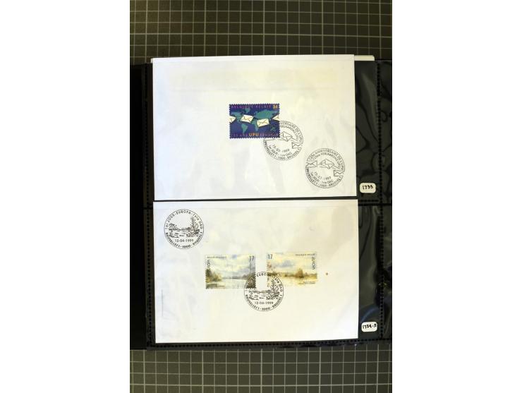 1849/2011, ungebrauchte/postfrische und gestempelte Sammlung mit u.a. Mi.-Nr. 1-3, 34, 145-58, 235-42I und 333-41, ab 1945 au