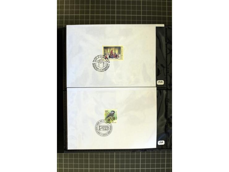 1849/2011, ungebrauchte/postfrische und gestempelte Sammlung mit u.a. Mi.-Nr. 1-3, 34, 145-58, 235-42I und 333-41, ab 1945 au