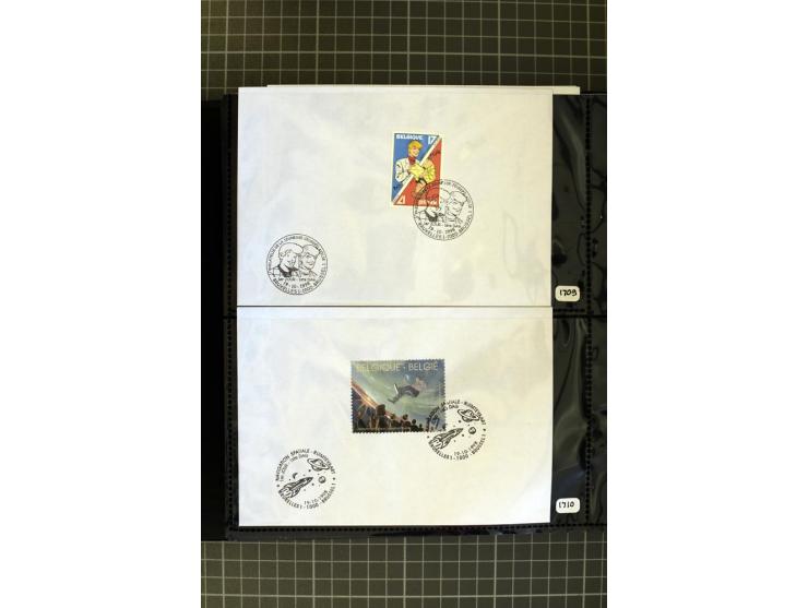 1849/2011, ungebrauchte/postfrische und gestempelte Sammlung mit u.a. Mi.-Nr. 1-3, 34, 145-58, 235-42I und 333-41, ab 1945 au