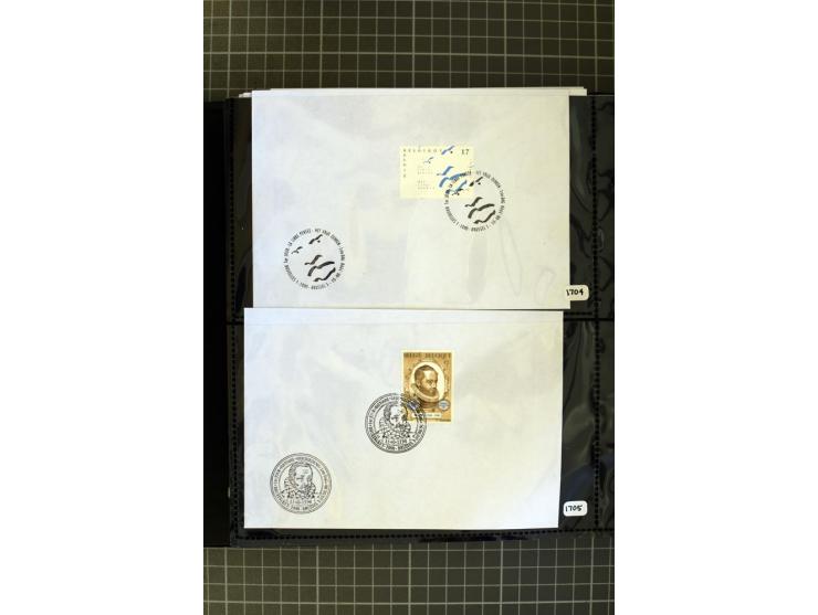 1849/2011, ungebrauchte/postfrische und gestempelte Sammlung mit u.a. Mi.-Nr. 1-3, 34, 145-58, 235-42I und 333-41, ab 1945 au