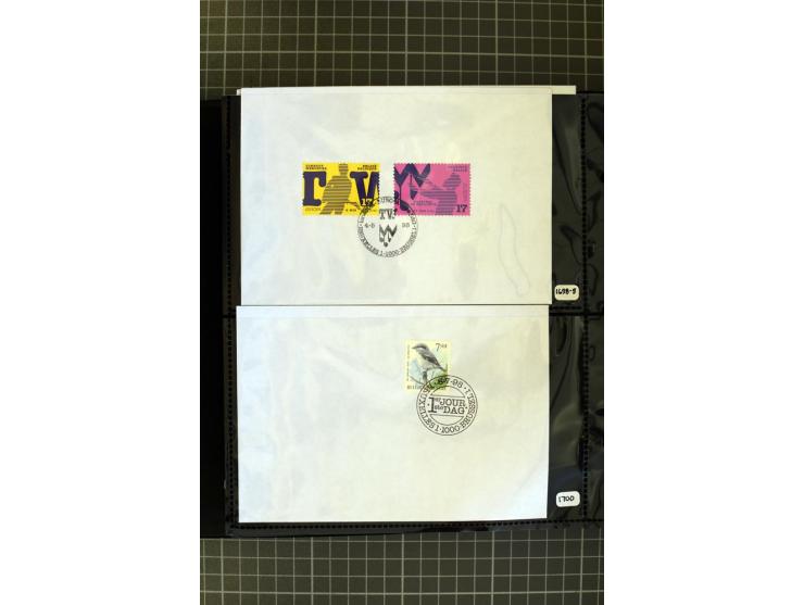 1849/2011, ungebrauchte/postfrische und gestempelte Sammlung mit u.a. Mi.-Nr. 1-3, 34, 145-58, 235-42I und 333-41, ab 1945 au