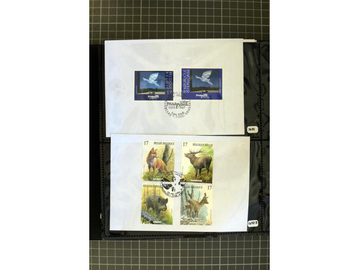 1849/2011, ungebrauchte/postfrische und gestempelte Sammlung mit u.a. Mi.-Nr. 1-3, 34, 145-58, 235-42I und 333-41, ab 1945 au
