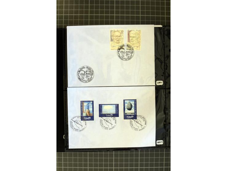1849/2011, ungebrauchte/postfrische und gestempelte Sammlung mit u.a. Mi.-Nr. 1-3, 34, 145-58, 235-42I und 333-41, ab 1945 au