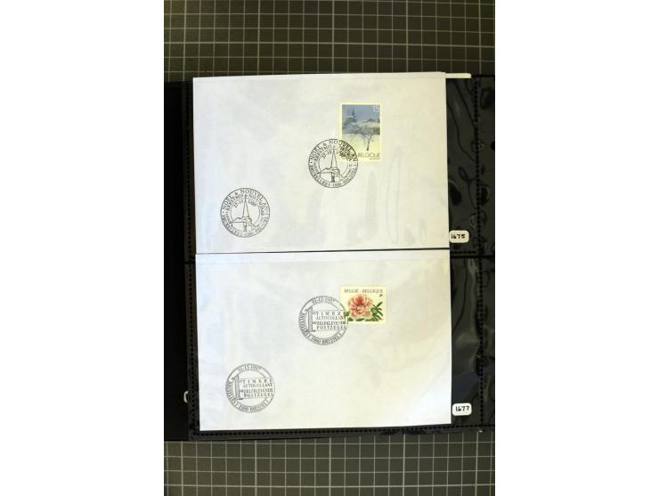 1849/2011, ungebrauchte/postfrische und gestempelte Sammlung mit u.a. Mi.-Nr. 1-3, 34, 145-58, 235-42I und 333-41, ab 1945 au