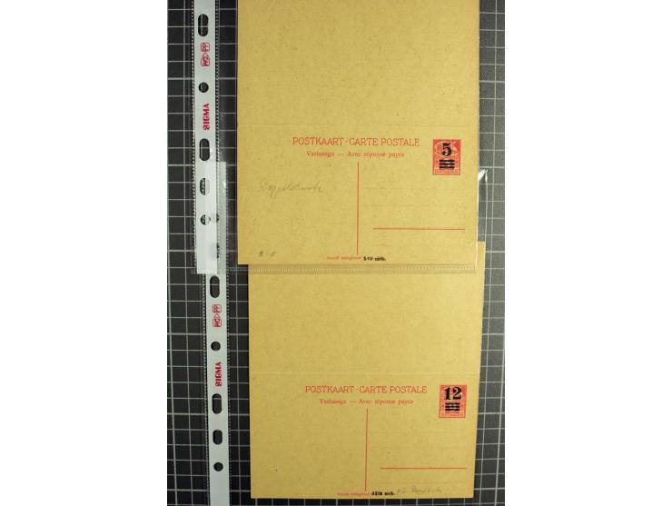 1918/42, hochinteressanter Posten mit über 140 Briefen, dabei diverse Ganzsachen, 1. Republik, Deutsche Besetzung I. und II. 