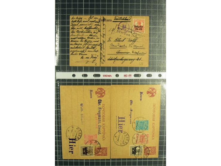 1918/42, hochinteressanter Posten mit über 140 Briefen, dabei diverse Ganzsachen, 1. Republik, Deutsche Besetzung I. und II. 