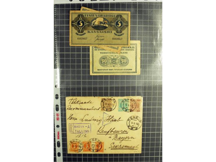 1918/42, hochinteressanter Posten mit über 140 Briefen, dabei diverse Ganzsachen, 1. Republik, Deutsche Besetzung I. und II. 