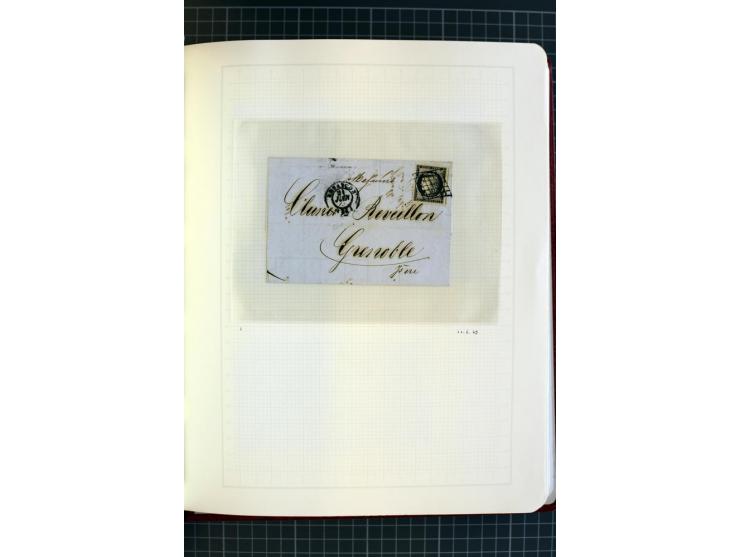 1849/1938, meist gestempelte Sammlung mit guten Ausgaben wie Mi.-Nr. 49K (Attest Calves), Porto, Kolonien Allgemeine Ausgaben