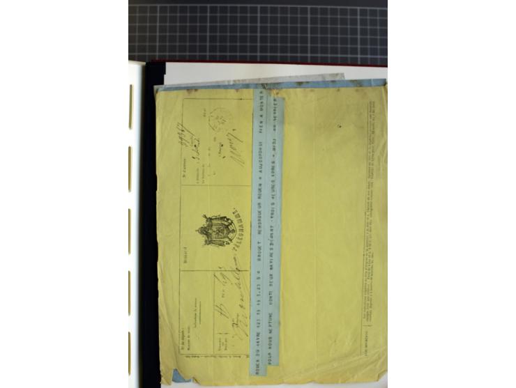 1849/1938, meist gestempelte Sammlung mit guten Ausgaben wie Mi.-Nr. 49K (Attest Calves), Porto, Kolonien Allgemeine Ausgaben