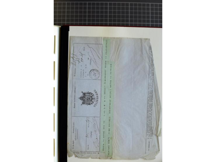 1849/1938, meist gestempelte Sammlung mit guten Ausgaben wie Mi.-Nr. 49K (Attest Calves), Porto, Kolonien Allgemeine Ausgaben