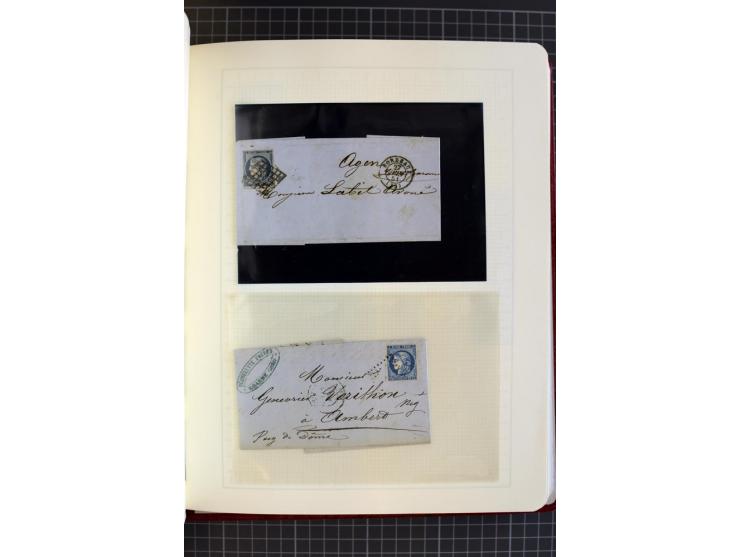 1849/1938, meist gestempelte Sammlung mit guten Ausgaben wie Mi.-Nr. 49K (Attest Calves), Porto, Kolonien Allgemeine Ausgaben