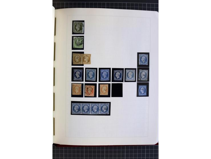 1849/1938, meist gestempelte Sammlung mit guten Ausgaben wie Mi.-Nr. 49K (Attest Calves), Porto, Kolonien Allgemeine Ausgaben
