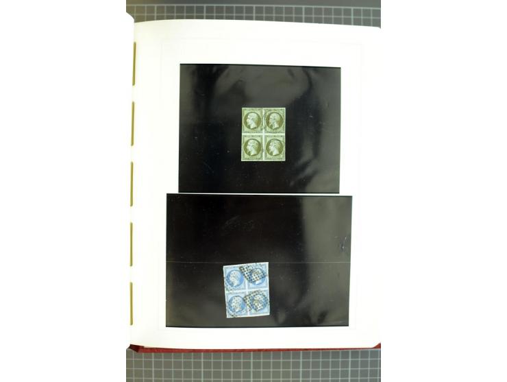 1849/1938, meist gestempelte Sammlung mit guten Ausgaben wie Mi.-Nr. 49K (Attest Calves), Porto, Kolonien Allgemeine Ausgaben