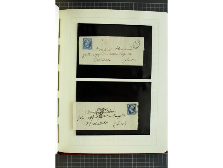 1849/1938, meist gestempelte Sammlung mit guten Ausgaben wie Mi.-Nr. 49K (Attest Calves), Porto, Kolonien Allgemeine Ausgaben