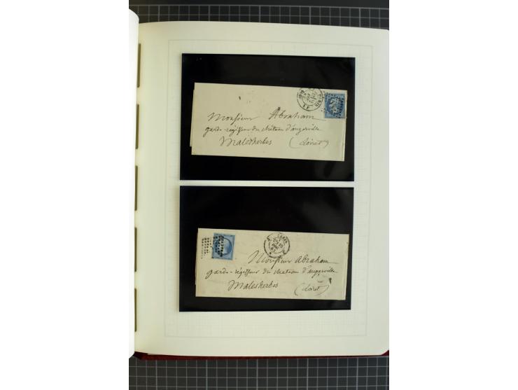 1849/1938, meist gestempelte Sammlung mit guten Ausgaben wie Mi.-Nr. 49K (Attest Calves), Porto, Kolonien Allgemeine Ausgaben