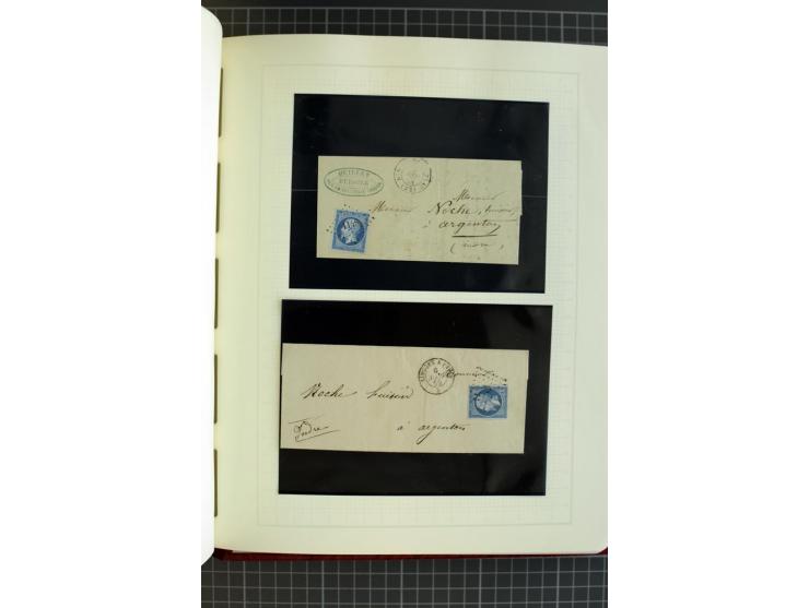 1849/1938, meist gestempelte Sammlung mit guten Ausgaben wie Mi.-Nr. 49K (Attest Calves), Porto, Kolonien Allgemeine Ausgaben
