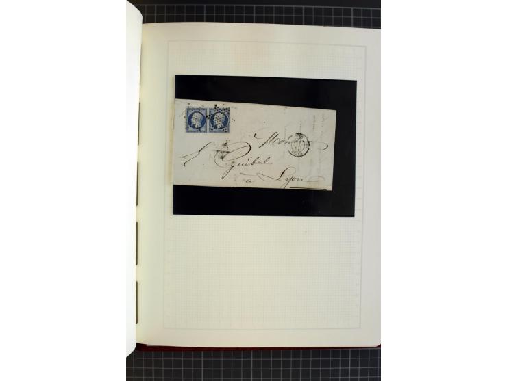 1849/1938, meist gestempelte Sammlung mit guten Ausgaben wie Mi.-Nr. 49K (Attest Calves), Porto, Kolonien Allgemeine Ausgaben