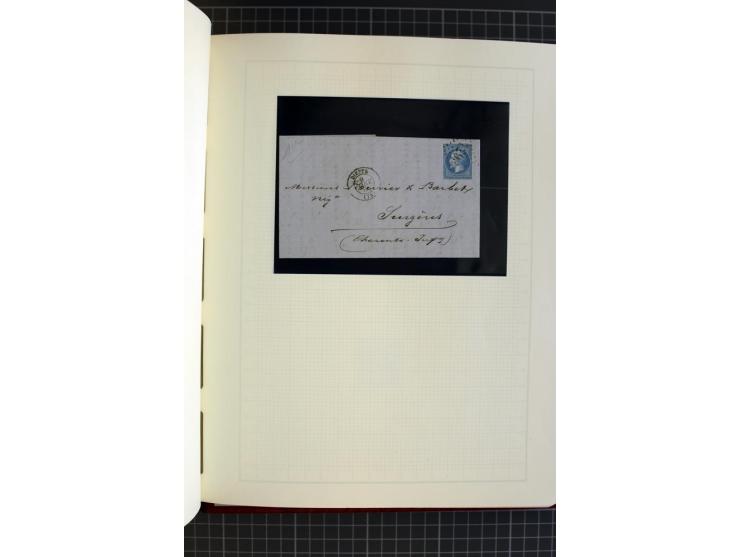 1849/1938, meist gestempelte Sammlung mit guten Ausgaben wie Mi.-Nr. 49K (Attest Calves), Porto, Kolonien Allgemeine Ausgaben