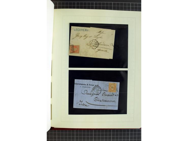 1849/1938, meist gestempelte Sammlung mit guten Ausgaben wie Mi.-Nr. 49K (Attest Calves), Porto, Kolonien Allgemeine Ausgaben