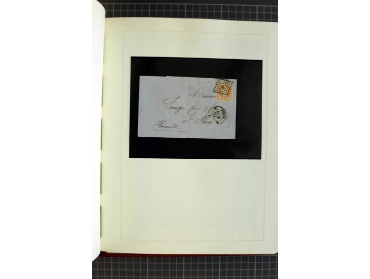 1849/1938, meist gestempelte Sammlung mit guten Ausgaben wie Mi.-Nr. 49K (Attest Calves), Porto, Kolonien Allgemeine Ausgaben